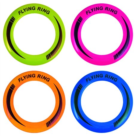 1 x anneau de lancer Flying Fluo Frisbee 25 cm.