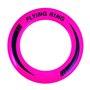 1 x anneau de lancer Flying Fluo Frisbee 25 cm.
