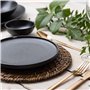 Artesà Set de table en bambou et rotin, marron, 28 cm, lot de 2