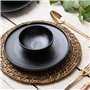 Artesà Set de table en bambou et rotin, marron, 28 cm, lot de 2