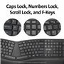 Kensington ProFit Ergo Clavier sans fil US