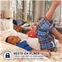 HUGGIES DryNites - 4 paquets de 7 alèses - alèses absorbantes jetables - 12h de protection - adaptées aux enfants de tout âge - 