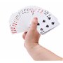 Toyland® 2 en 1 Jeux - Doublé Six Dominos et 2 Paquets de Cartes à Jouer - Jeux de Famille - Jeux de Société Classiques