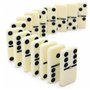 Toyland® 2 en 1 Jeux - Doublé Six Dominos et 2 Paquets de Cartes à Jouer - Jeux de Famille - Jeux de Société Classiques