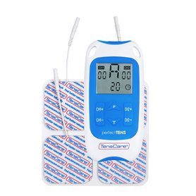 Tenscare K-Perfect-DE Électrostimulateur TENS à 2 canaux avec programmes testés cliniquement