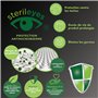 The Eye Doctor Compresse Anti Orgelet - Masque Chauffant Pour Les Yeux, Réutilisable Et Micro-ondable - Traitement De L'orgelet,