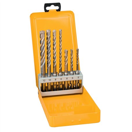 Dewalt Coffret de 7 pièces de perçage sds-plus dewalt dt9701