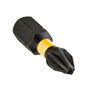 DEWALT Coffret Extra Small Tough Case de 32 Pièces avec Embouts de Vissage Impact Torsion 25mm - Kit de Bricolage Complet - Embo
