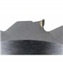 DEWALT - Set de 3 lames de scie circulaire - disque tranchant 40 dents - outillage résistant aux clous et durable - spécial cons