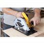 DEWALT Scie Circulaire Compacte Ø190mm - Profondeur de Coupe 65mm DWE560-QS