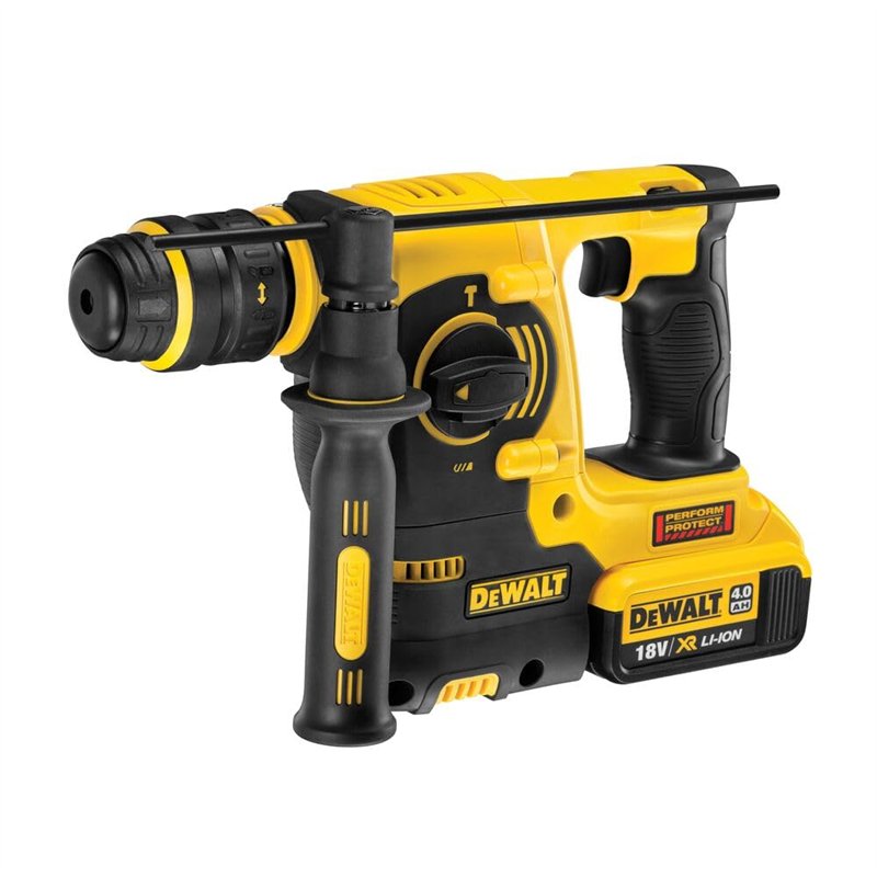 DeWalt DCH254M2-QW Perforateur-burineur à batterie Li-ion 18 V 4 Ah