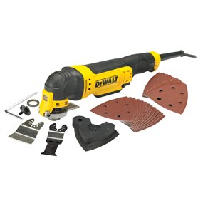 Dewalt DWE315B Outil multifonctions 300 W + 29 Accessoires
