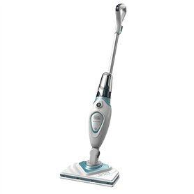 BLACK+DECKER Balai Vapeur 1600W avec 2 tampons