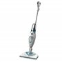 BLACK+DECKER Balai Vapeur 1600W avec 2 tampons