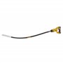 DEWALT - Aiguille Vibrante XR 18V - DCE531N-XJ - Vibrateur à Béton sans Fil Vendu sans Batterie