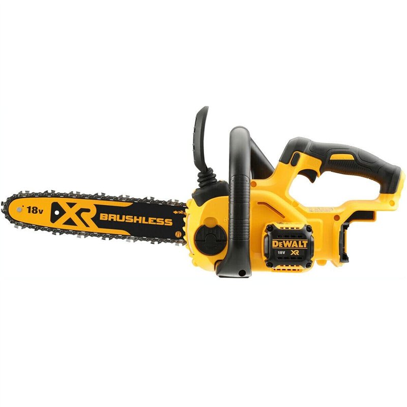 Image secondaire de DEWALT - Tronçonneuse Élagueuse Brushless XR 18V 5Ah Li-Ion - DCM565P1-QW - Sans Fil avec Batterie / Chargeur et Poignée Ergonom
