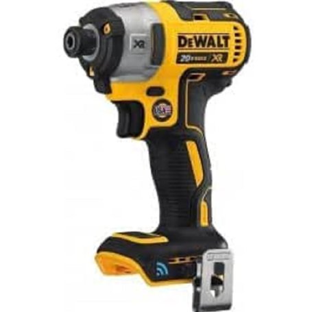DeWalt DCF888NT-XJ Visseuse à chocs XR 18V Brushless TOOL CONNECT - 3 vitesses - sans batterie ni chargeur - coffret TSTAK