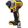 DeWalt DCF888NT-XJ Visseuse à chocs XR 18V Brushless TOOL CONNECT - 3 vitesses - sans batterie ni chargeur - coffret TSTAK