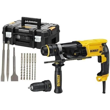 Perforateur SDS-Plus 3J 28 mm DEWALT - D25144KP-QS