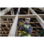 DeWalt DCS369M2-QW Scie Sabre Compacte - XR 18V 4 Ah - Brushless - 2 Batteries - En Coffret TSTAK