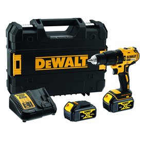 DEWALT Cordless Drill DCD778M2T-QW 18 V 2 x 4