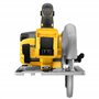 DEWALT - Scie circulaire sans fil XR 18V - avec dispositif de frein électronique - compatible rail de guidage - DCS572NT-XJ