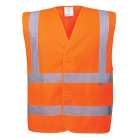 Portwest Gilet Hi-Vis Baudrier & Double Ceinture
