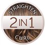 Remington Brosse Rotative à Air Chaud Styler Ionique 3 en 1 Curl & Straight : Volume, Boucles, Lissage, 4 Accessoires (Volumisat