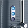 Russell Hobbs Grille Pain [Fentes Extra Larges] Inspire Gris (Design Moderne, Contrôle Brunissage ajustable, Tout type de pain, 