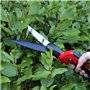 Darlac Cisaille pivotante – Action pivotante à 360° idéale pour la coupe de l'herbe et les bordures, les travaux topiaires et le