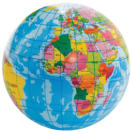 Tobar - 16009 - Globe terrestre en mousse