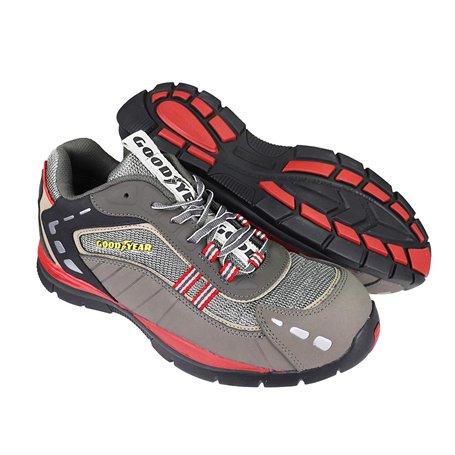 Chaussures de sécurité "S1 HRO SRA" Taille 36 gris