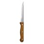 Olympia C136 Lot de 12 couteauxà steak avec manche en bois Marron