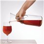 Olympia GG928 Lot de 6 carafes en verre 1 l