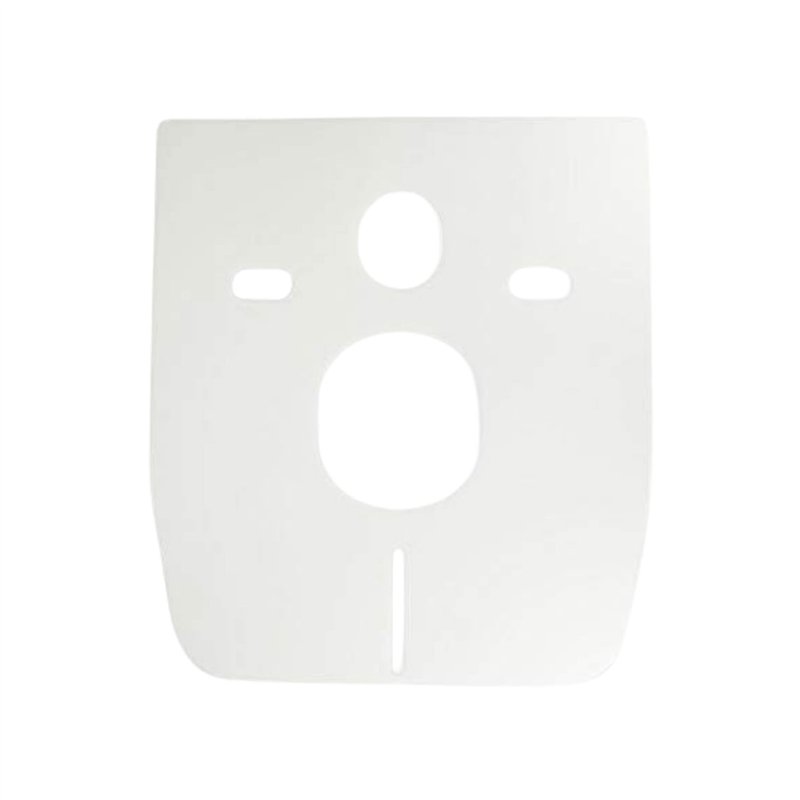 Tapis d'isolation phonique et d'étanchéité pour WC, compatible avec WC Geberit/Grohe