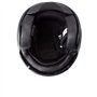 Casque Moto Jet Cafe Racer Homologué ECE 22-05 Scooter Custom Noir Mat L