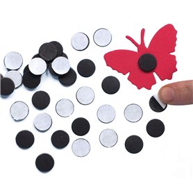 Baker Ross Lot de 150 Aimants Autocollants - Idéal pour Les créations murales