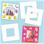Baker Ross Lot de 10 Cadres en Carton à Personnaliser pour Enfants - Idéal à Offrir comme Cadeau