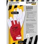 Baker Ross Lot de 10 Cadres en Carton à Personnaliser pour Enfants - Idéal à Offrir comme Cadeau, ET450, Blanc, 17cm x 17cm