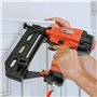 Utilise des Clous de Type 160 (16G) / 20 - 64 mm