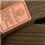 Zonfer Militaire Unisexe Ceinture en Toile Style Double D-Ring Boucle Casual Respirant Ceinture en Toile pour Homme Femme