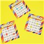 Talking Tables Jeu de Société - Kit de Jeu de Loto Classique - Roue de Bingo Métal, Boules Numérotées, Cartes - Loto Bingo Adult