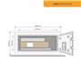 Yale YLEB/200/EB1 Coffre-Fort motorisé Haute sécurité pour Ordinateur Portable