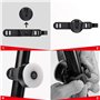 Lampe Vélo LED Clignotante Feu Arrière Lumière Rouge Puissant 5 Modes d’éclairage - Daffodil LEC500 - Batterie Rechargeable USB-