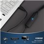 Convertisseur Video Audio Analogique Numérique USB – August VGB350 – Transférer VHS mini DV Hi8 DVD K7 sur PC, SECAM / PAL, Logi