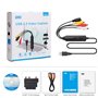 Convertisseur Video Audio Analogique Numérique USB – August VGB350 – Transférer VHS mini DV Hi8 DVD K7 sur PC, SECAM / PAL, Logi