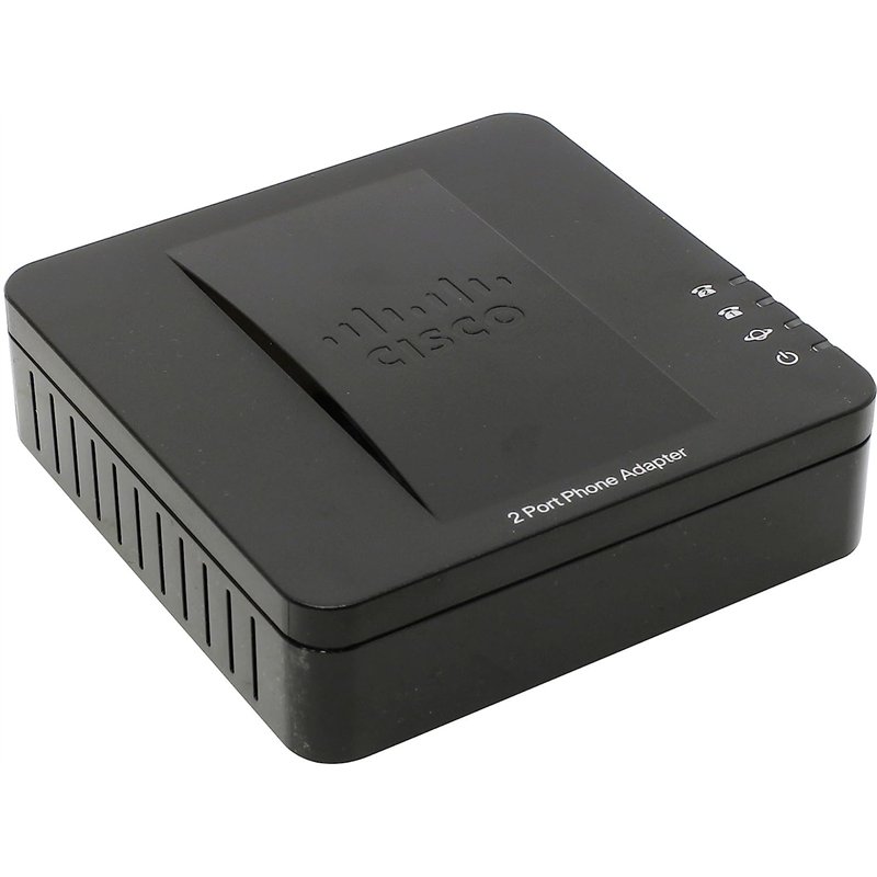 Cisco SPA112 Adaptateur pour téléphone 2 ports