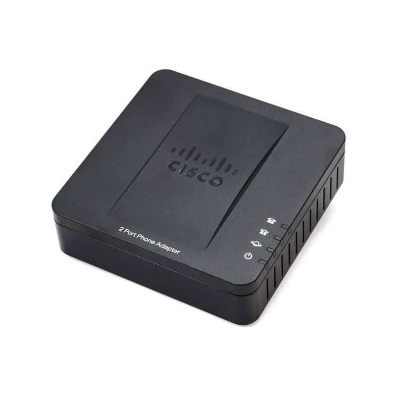Image secondaire de Cisco SPA112 Adaptateur pour téléphone 2 ports