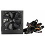 AeroCool Integrator 500 W 80 Plus Bronze Power Supply Unit with UK 3 Pin Power Lead, Black