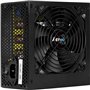 AeroCool Integrator 500 W 80 Plus Bronze Power Supply Unit with UK 3 Pin Power Lead, Black